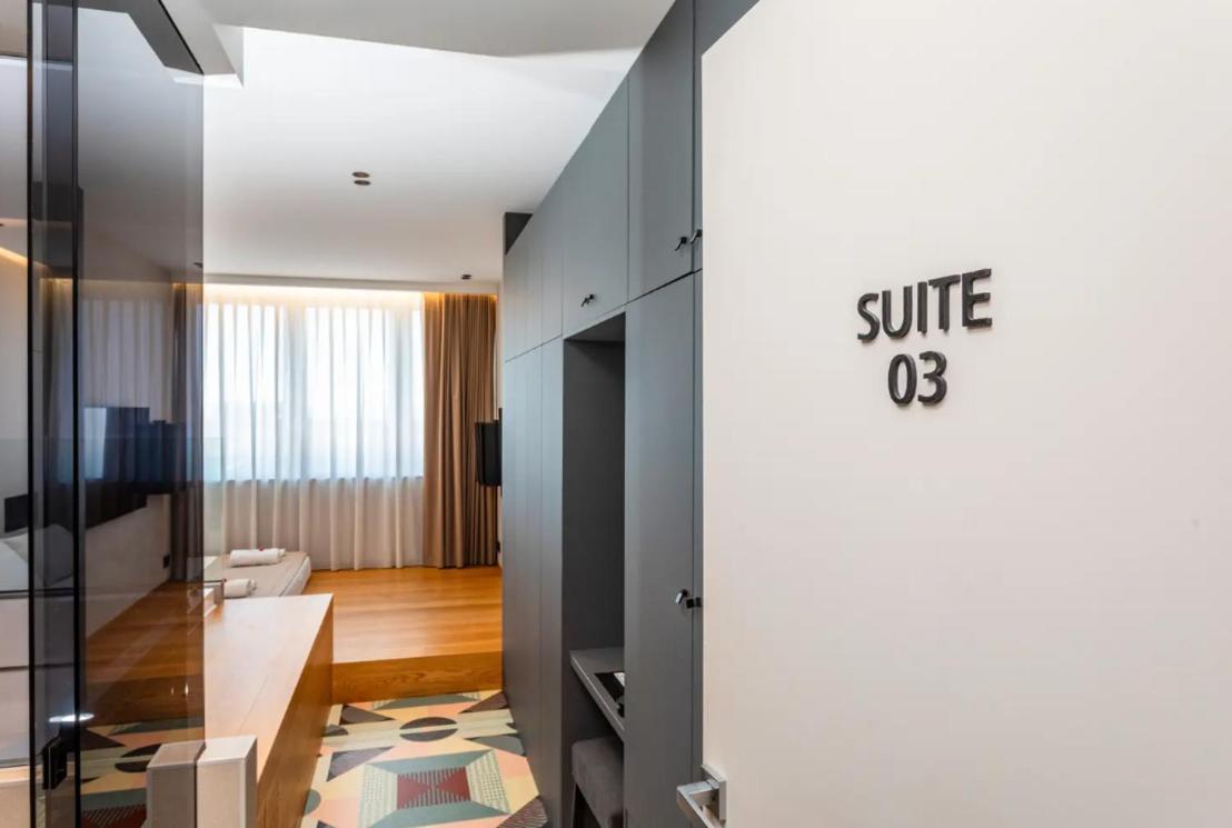 Zoe Luxury Suites Catania Esterno foto
